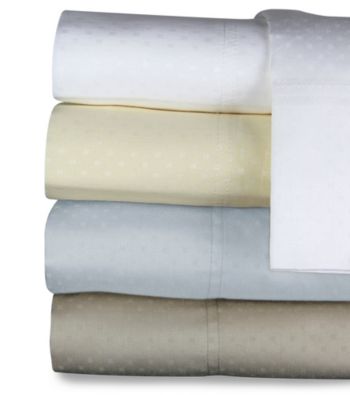 Venus Home Fashions 400-Thread Count Swiss Dot Sheet Set