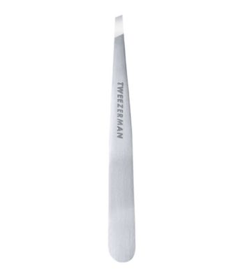 Tweezerman® Classic Stainless Steel Slant Tweezer