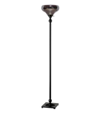 Adesso Brookfield Black Floor Lamp