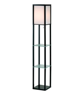 Adesso Berk Shelf Floor Lamp