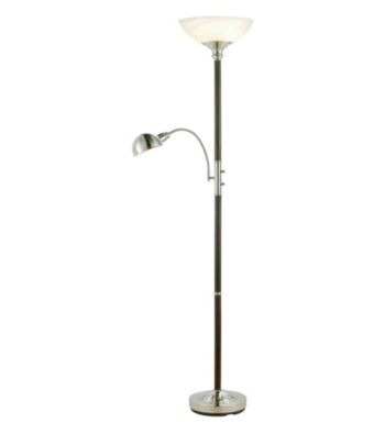 Adesso Lexington Combo Floor Lamp