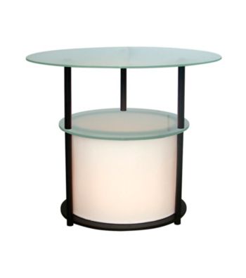 Adesso Marvin Oval Light Table