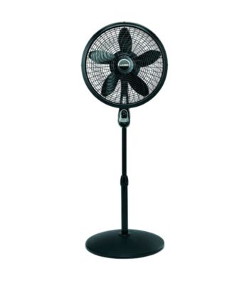 Lasko® 3-Speed Adjustable Remote Control Oscillating Pedestal Fan