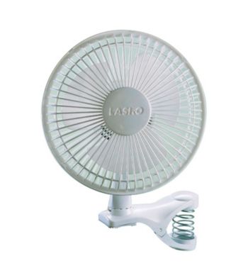 Lasko® 2-Speed Adjustable Clip Fan