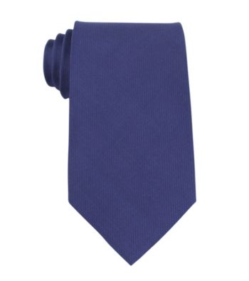 Kenneth Cole REACTION® Men's Blue Darien Solid Silk Tie
