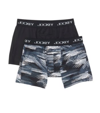 Jockey® Men's Sport Microfiber Performance Boxer Brief