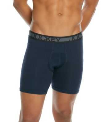 Jockey® Men's Sport Cotton Performance Midway Brief