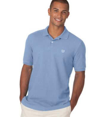Chaps® Men's Short Sleeve Solid Pique Polo