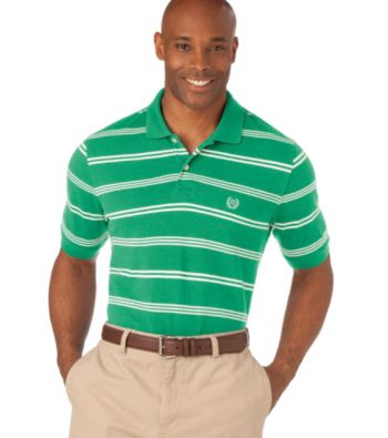 Chaps® Men's Early Spring Bay Stripe Polo