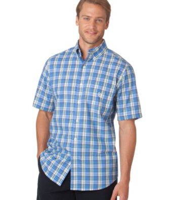 Chaps® Men's Edisto Plaid Woven Shirt