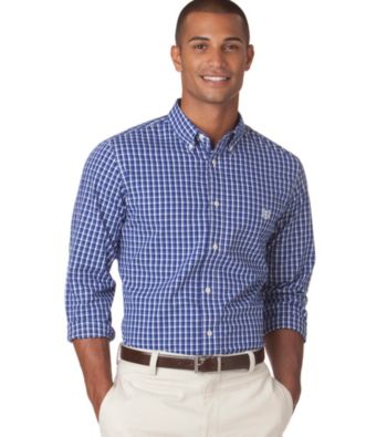 Chaps® Men's Custom Fit Collection Check Woven Shirt