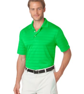 Chaps® Men's Sea Grass Short Sleeve Textured Golf Polo