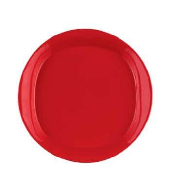 Rachael Ray® Round and Square Red 4-pk. Salad Plates