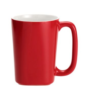 Rachael Ray® Round and Square Red 4-pk. Mugs