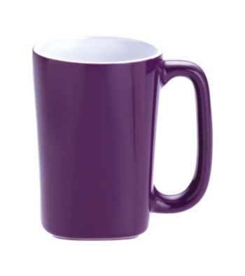Rachael Ray® Round and Square Purple 4-pk. Mugs