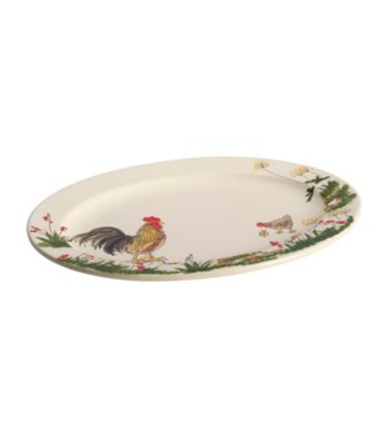 Paula Deen® Southern Rooster Oval Platter