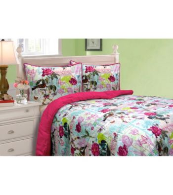 Isabella Rose Comforter Set by Scent-Sation, Inc.