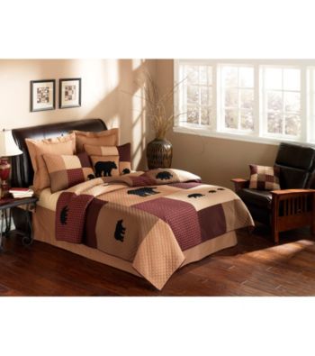 Logan Bear Quilt Collection by Donna Sharp®