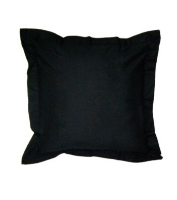 Donna Sharp® Just Black Flanged Eurosham