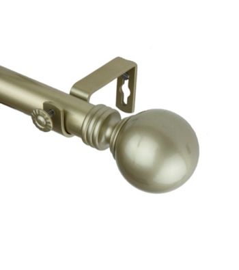 Rod Desyne Globe Curtain Rod