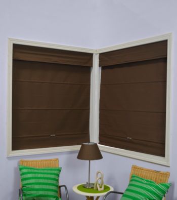 Mountain Mag Roman Shade by Chicology®