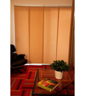 Mountain Double Rail Sliding Panel by Chicology®