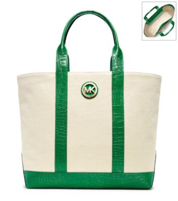 MICHAEL Michael Kors® Fulton Canvas Large Tote