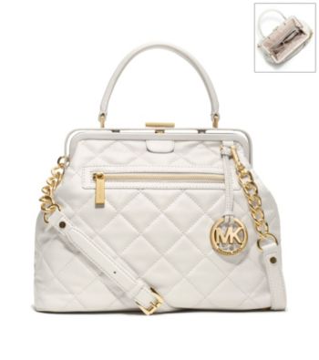 MICHAEL Michael Kors® Griffith Quilt Large Satchel