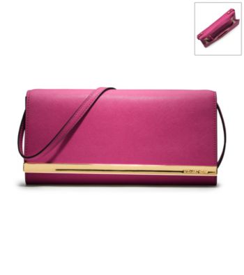 MICHAEL Michael Kors® Tilda Leather Clutch