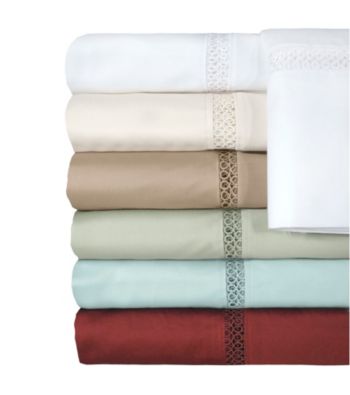 Veratex® Supreme Sateen Princeton 500-Thread Count Sheets