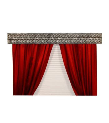 BCL Drapery Hardware Weave Curtain Rod Valance