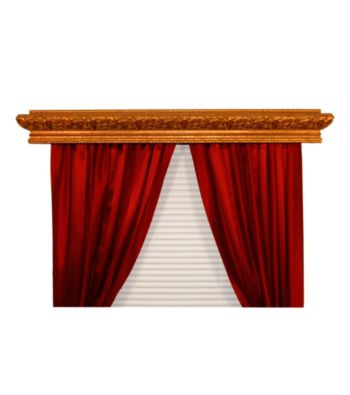BCL Drapery Hardware Elizabeth Curtin Rod Cornice