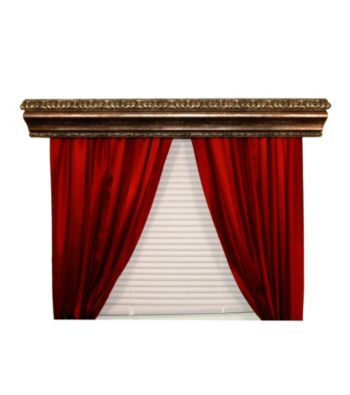 BCL Drapery Hardware Marion Curtin Rod Cornice
