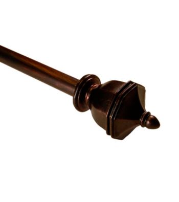 BCL Drapery Hardware Urn Curtain Rod