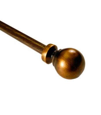 BCL Drapery Hardware Classic Ball Curtain Rod