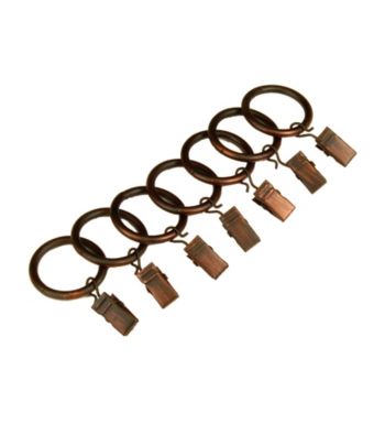 BCL Drapery Hardware Heavy Duty Clip Rings