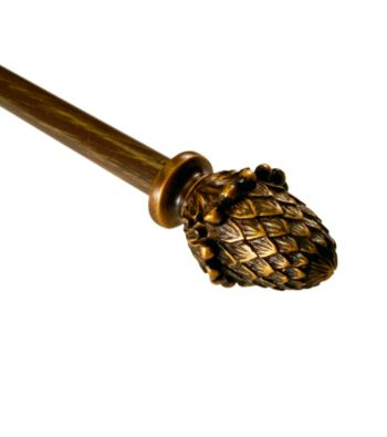 BCL Drapery Hardware Pine Cone Curtain Rod
