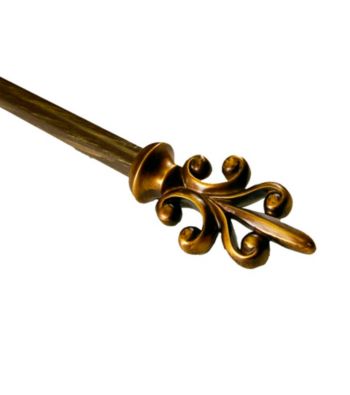 BCL Drapery Hardware Fleur-di-Lis Curtain Rod