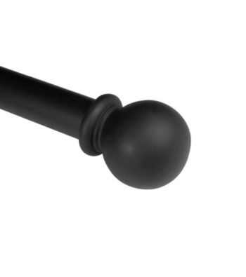 BCL Drapery Hardware Classic Ball Curtain Rod