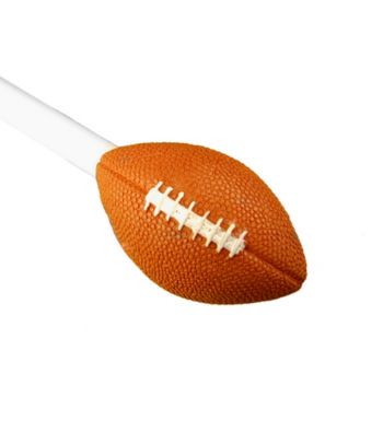 BCL Drapery Hardware Football Ball Curtain Rod