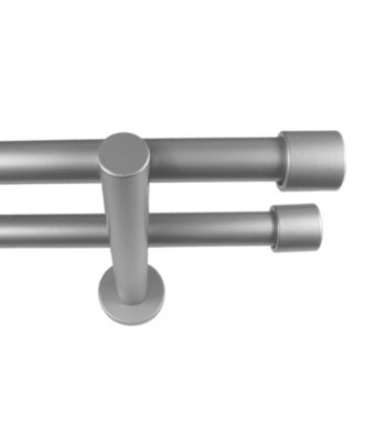 BCL Drapery Hardware Verona Double Curtain Rod
