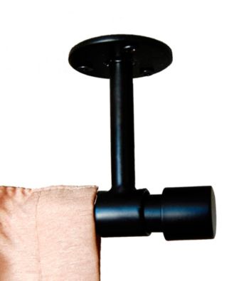 BCL Drapery Hardware Verona Ceiling Mount Curtain Rod