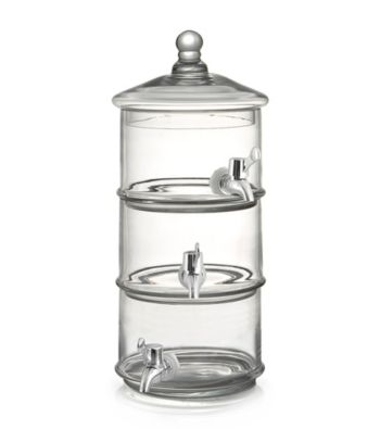 Fifth Avenue Crystal Ltd.® Royal Glass Beverage Dispenser