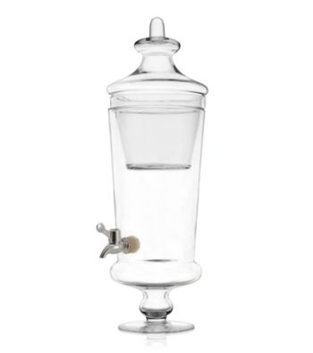 Fifth Avenue Crystal Ltd.® Regency Glass Beverage Dispenser