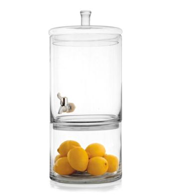 Fifth Avenue Crystal Ltd.® Atrium Glass Beverage Dispenser