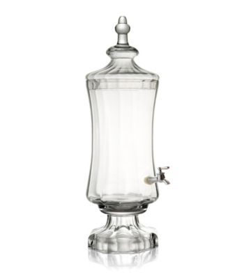 Fifth Avenue Crystal Ltd.® Peninsula Glass Beverage Dispenser