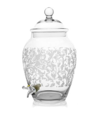 Fifth Avenue Crystal Ltd.® Grahamsville Glass Beverage Dispenser
