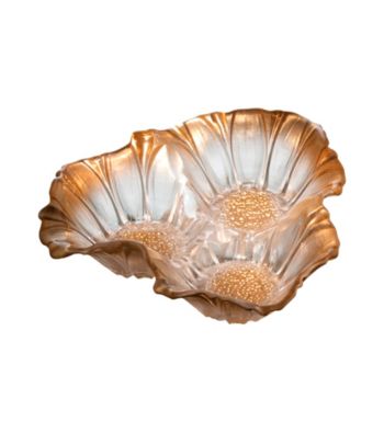 Fifth Avenue Crystal Ltd.® Gold 3-Section Server