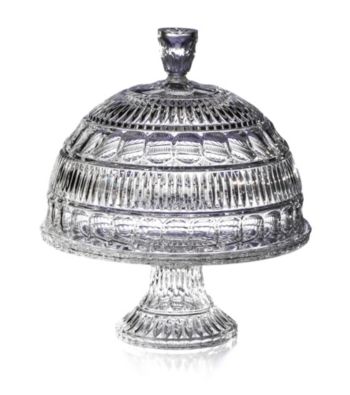 Fifth Avenue Crystal Ltd.® Princeton Pedestal Cake Plate with Dome