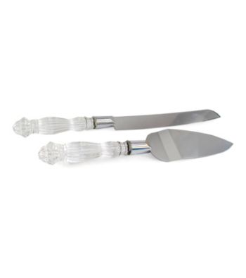 Fifth Avenue Crystal Ltd.® Estate Knife and Cake Server Set